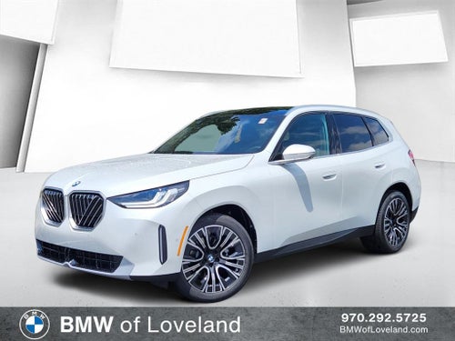 2026 BMW X3 30 xDrive