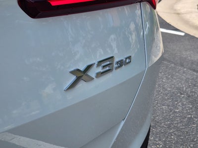 2026 BMW X3 30 xDrive