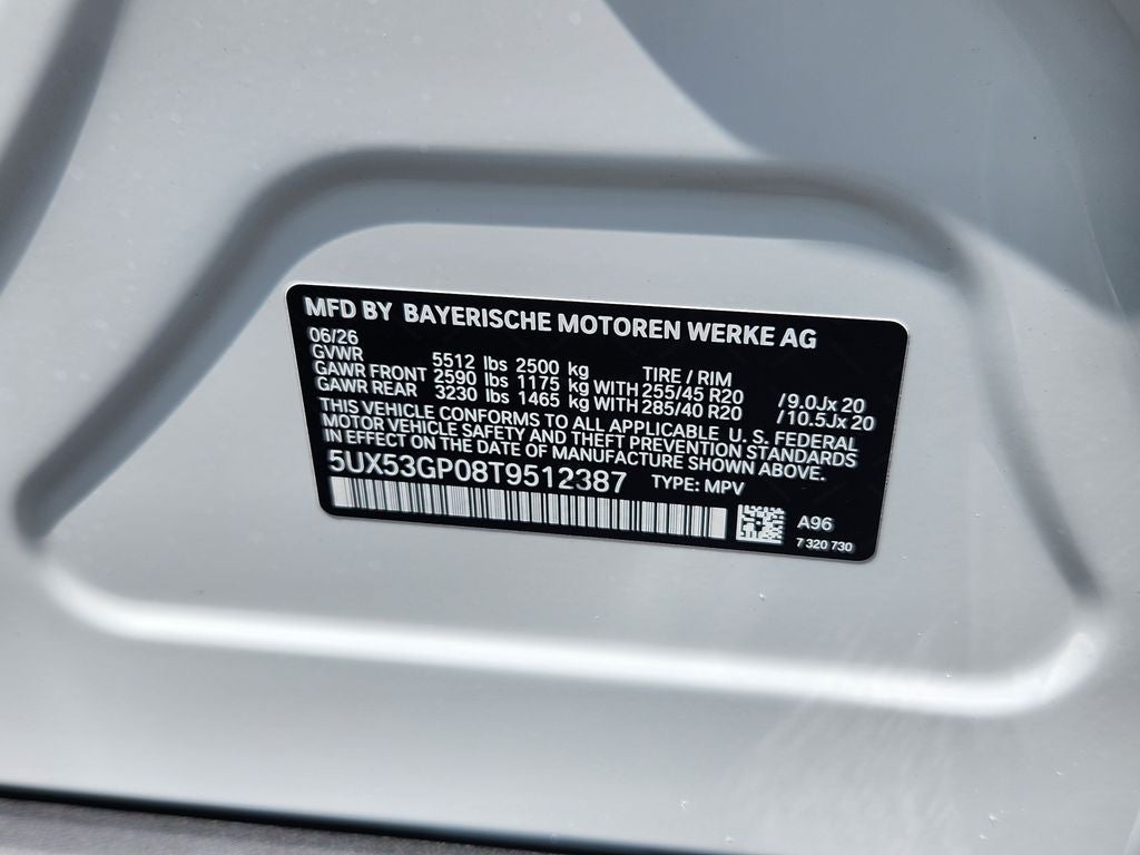 2026 BMW X3 30 xDrive