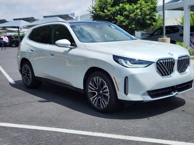 2026 BMW X3 30 xDrive