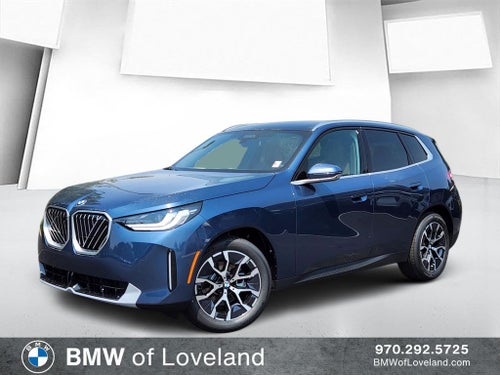 2026 BMW X3 30 xDrive