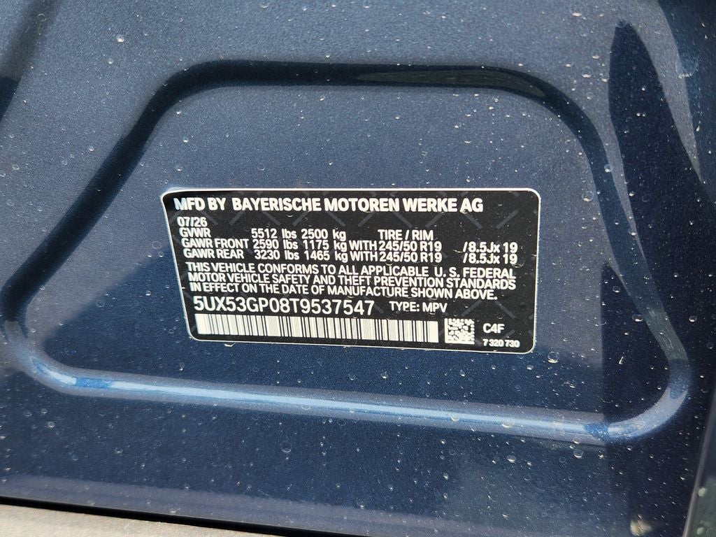 2026 BMW X3 30 xDrive