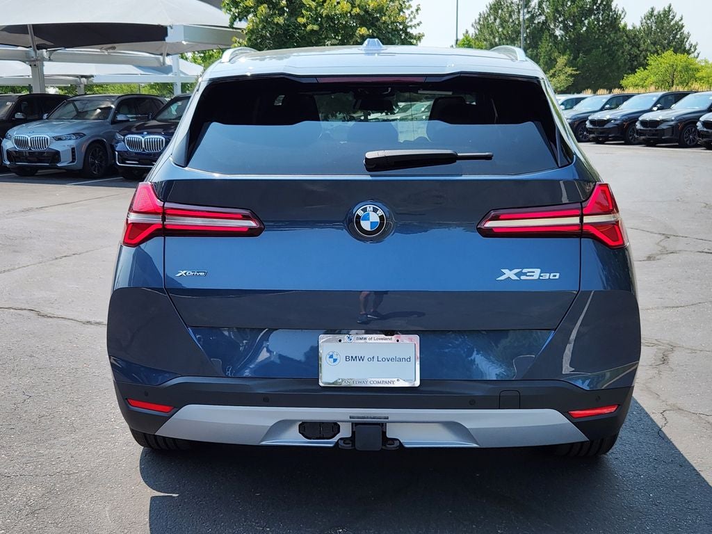 2026 BMW X3 30 xDrive