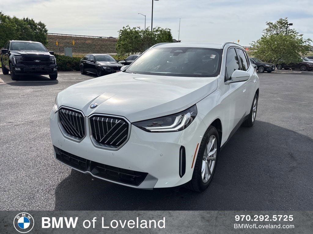 2025 BMW X3 30 xDrive