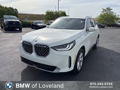 2025 BMW X3 30 xDrive