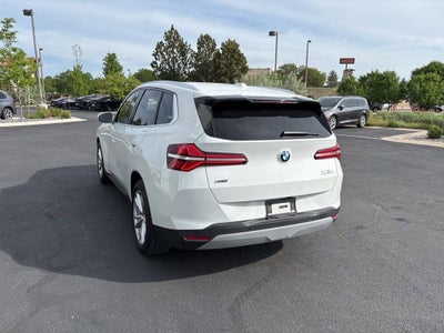 2025 BMW X3 30 xDrive