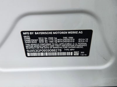 2025 BMW X3 30 xDrive