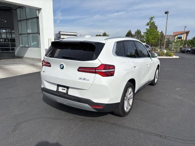 2025 BMW X3 30 xDrive