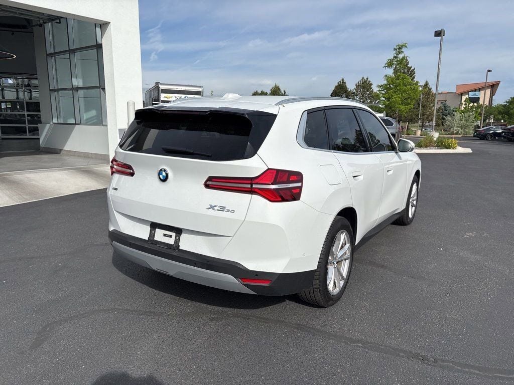2025 BMW X3 30 xDrive