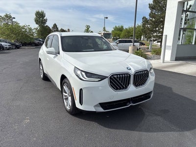2025 BMW X3 30 xDrive