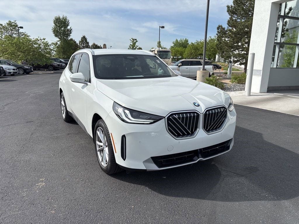 2025 BMW X3 30 xDrive