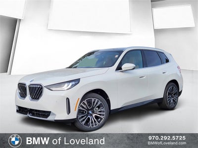 2026 BMW X3 30 xDrive