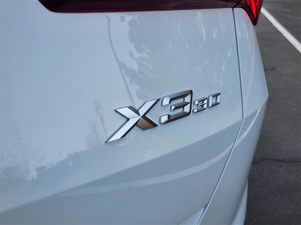 2026 BMW X3 30 xDrive