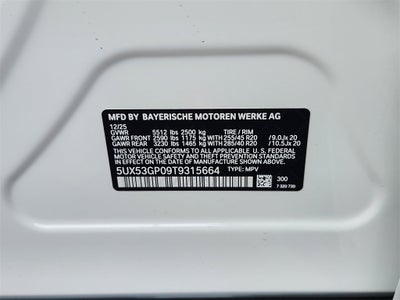 2026 BMW X3 30 xDrive