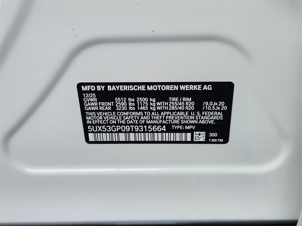 2026 BMW X3 30 xDrive