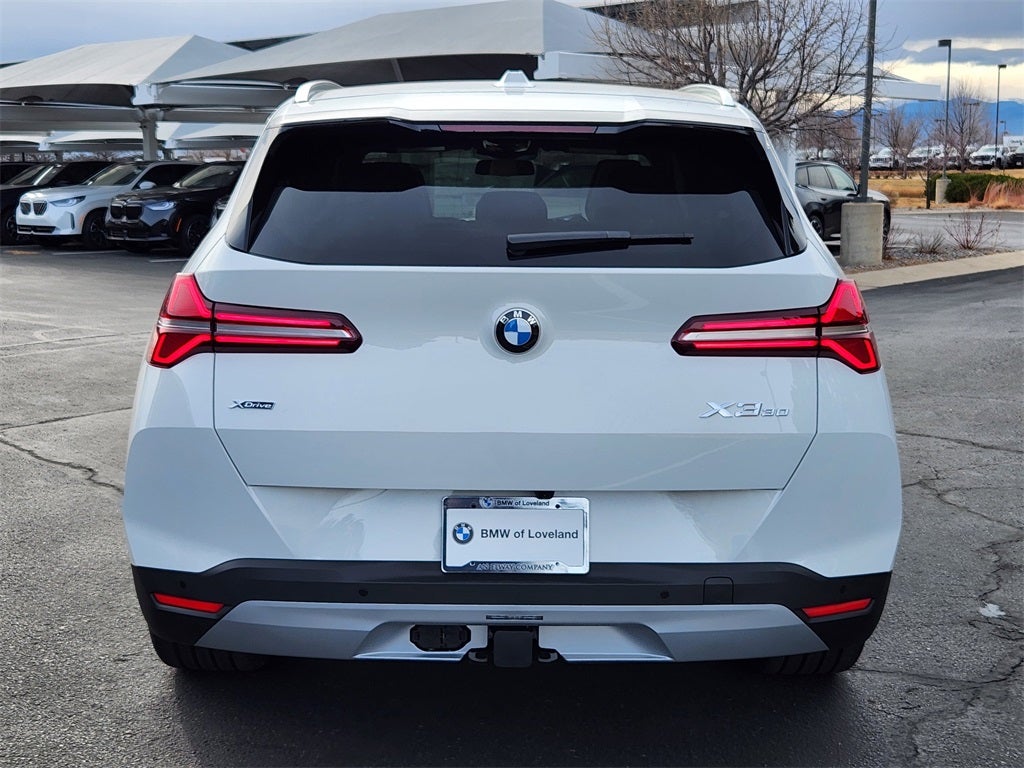 2026 BMW X3 30 xDrive