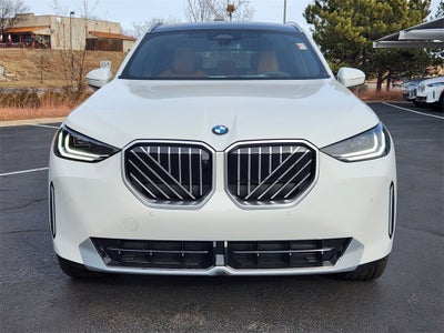 2026 BMW X3 30 xDrive