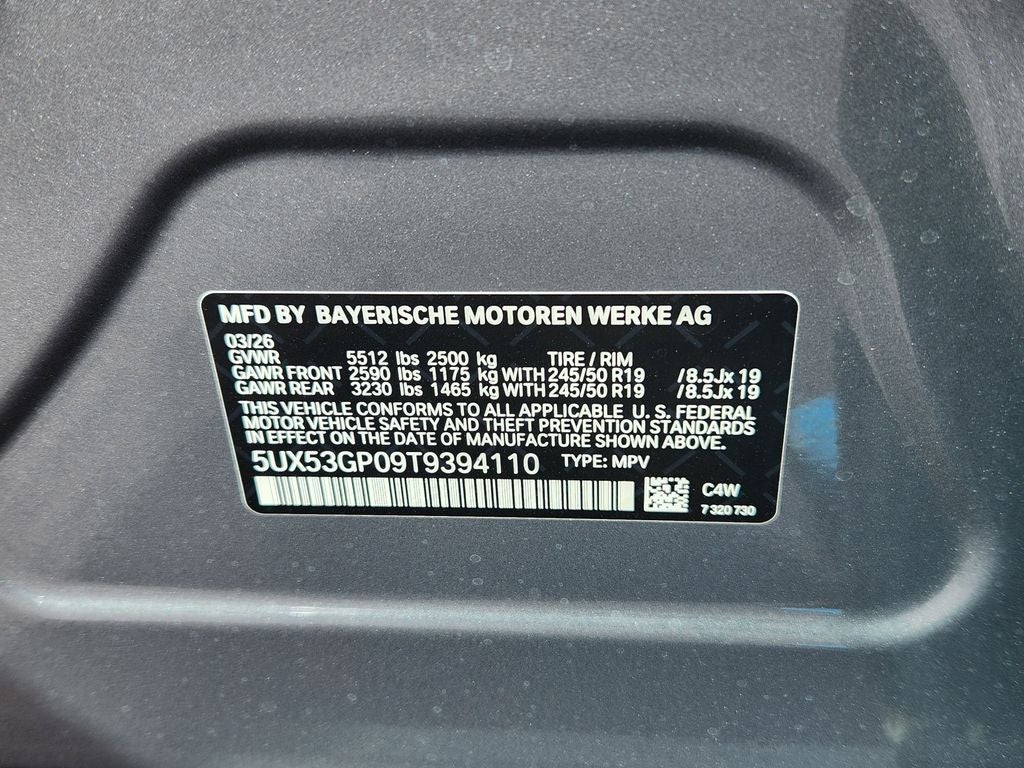 2026 BMW X3 30 xDrive