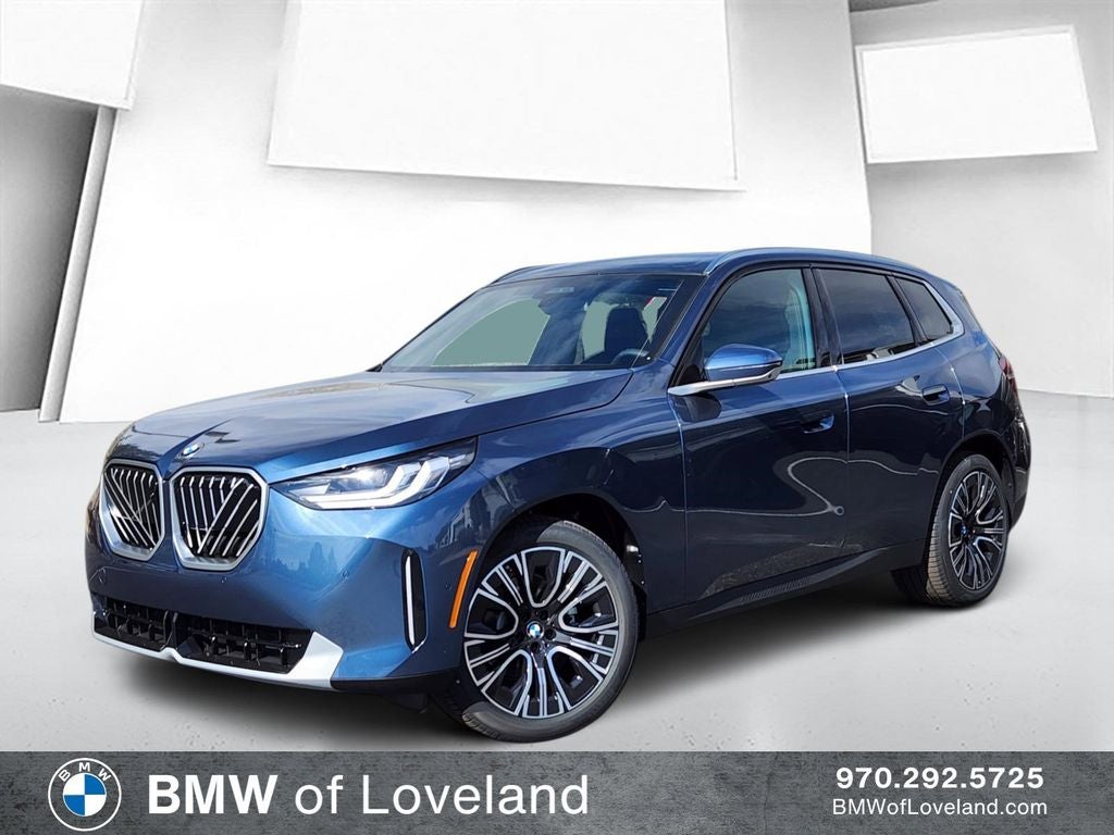 2026 BMW X3 30 xDrive