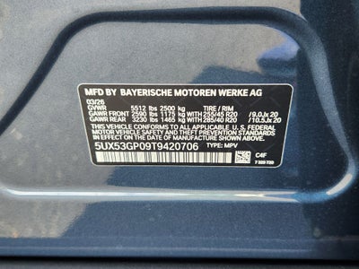 2026 BMW X3 30 xDrive