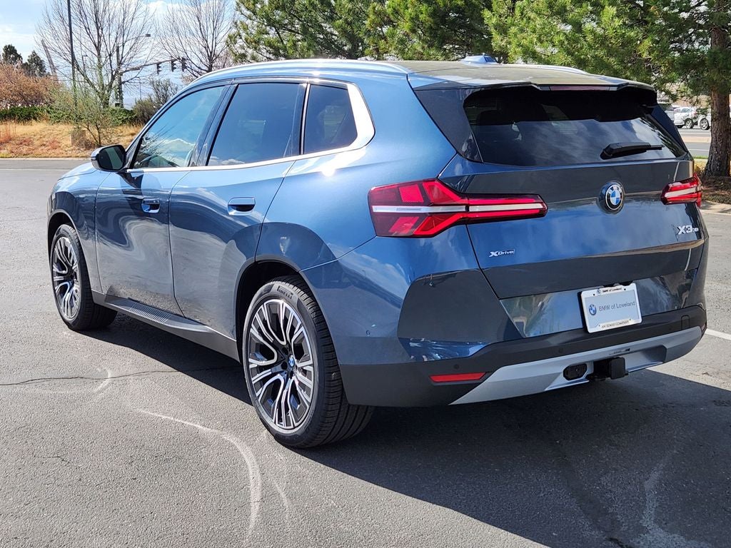 2026 BMW X3 30 xDrive