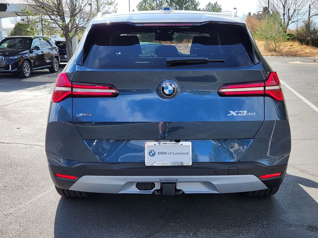 2026 BMW X3 30 xDrive