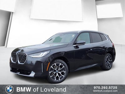 2026 BMW X3 30 xDrive