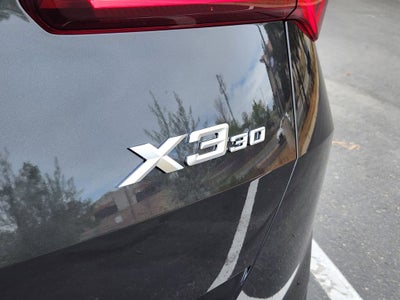 2026 BMW X3 30 xDrive