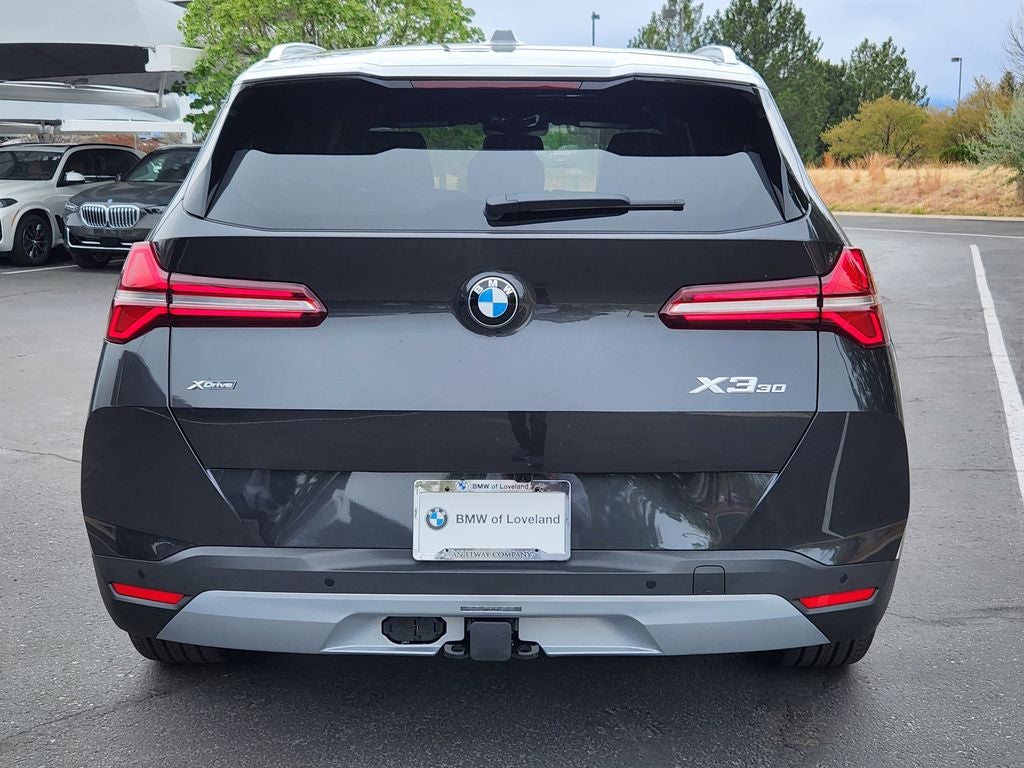 2026 BMW X3 30 xDrive