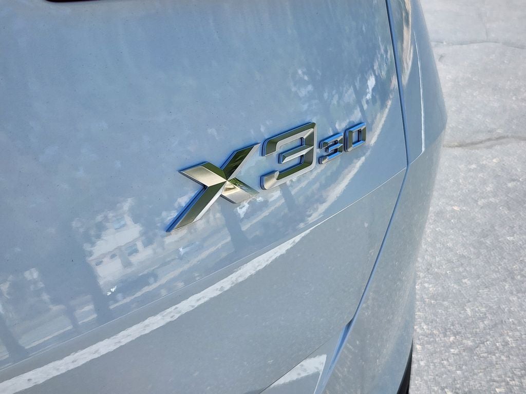 2026 BMW X3 30 xDrive