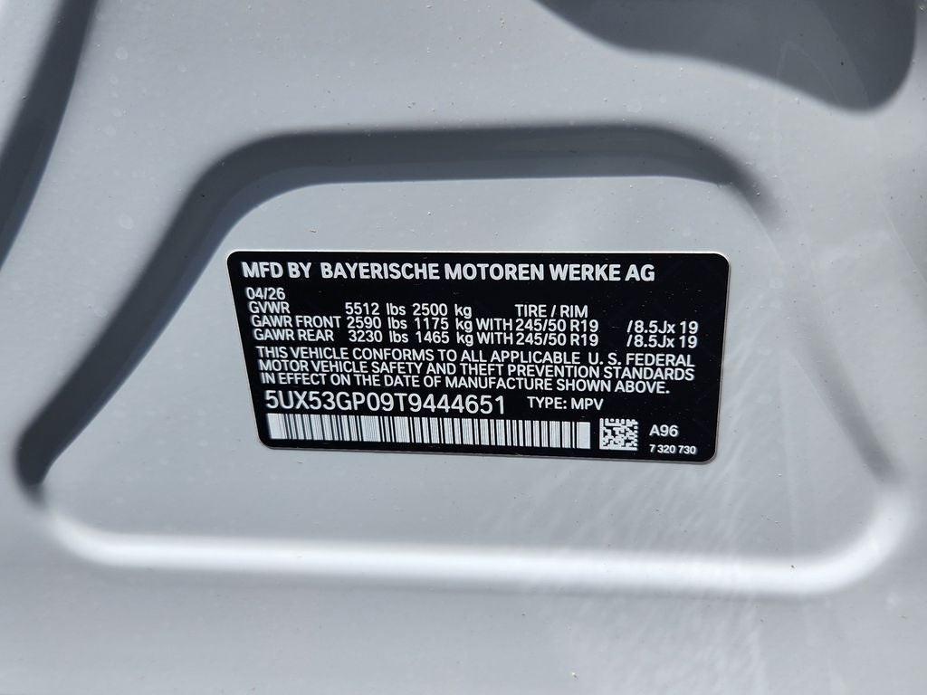 2026 BMW X3 30 xDrive