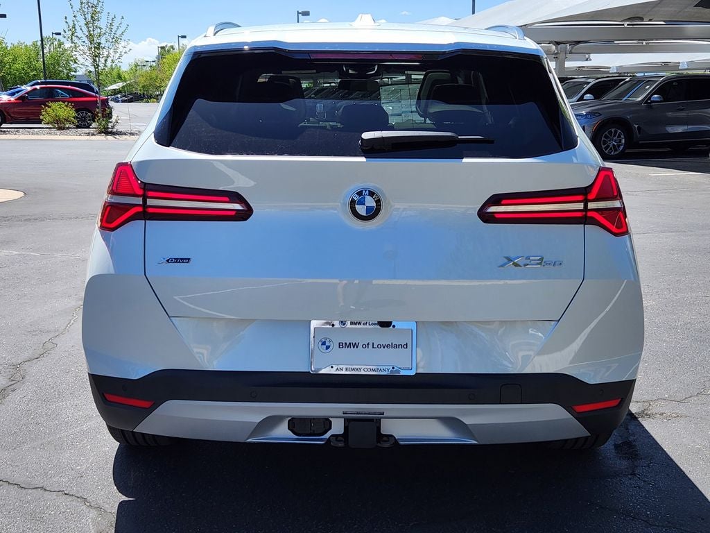 2026 BMW X3 30 xDrive