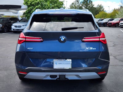 2026 BMW X3 30 xDrive