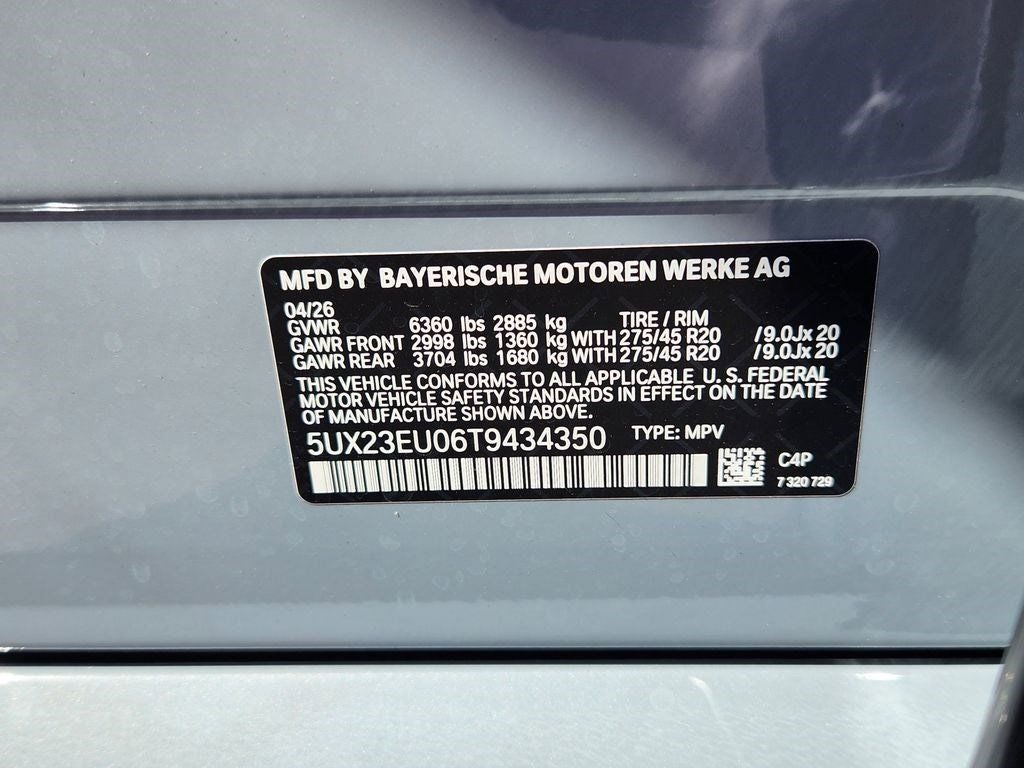 2026 BMW X3 30 xDrive