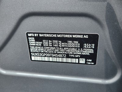 2026 BMW X3 30 xDrive