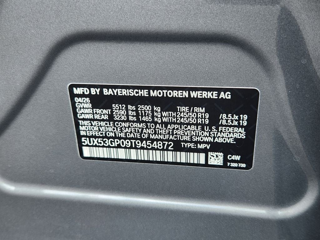 2026 BMW X3 30 xDrive
