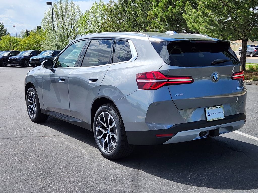 2026 BMW X3 30 xDrive