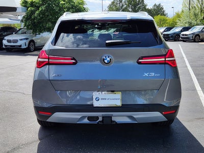 2026 BMW X3 30 xDrive