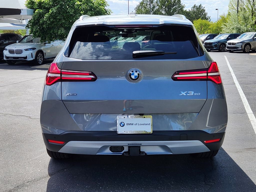 2026 BMW X3 30 xDrive