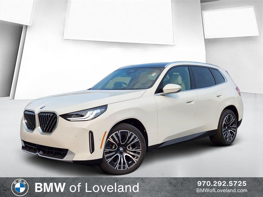 2026 BMW X3 30 xDrive