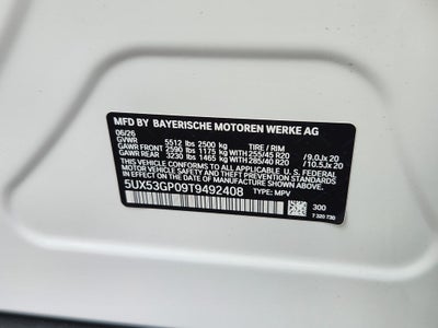 2026 BMW X3 30 xDrive