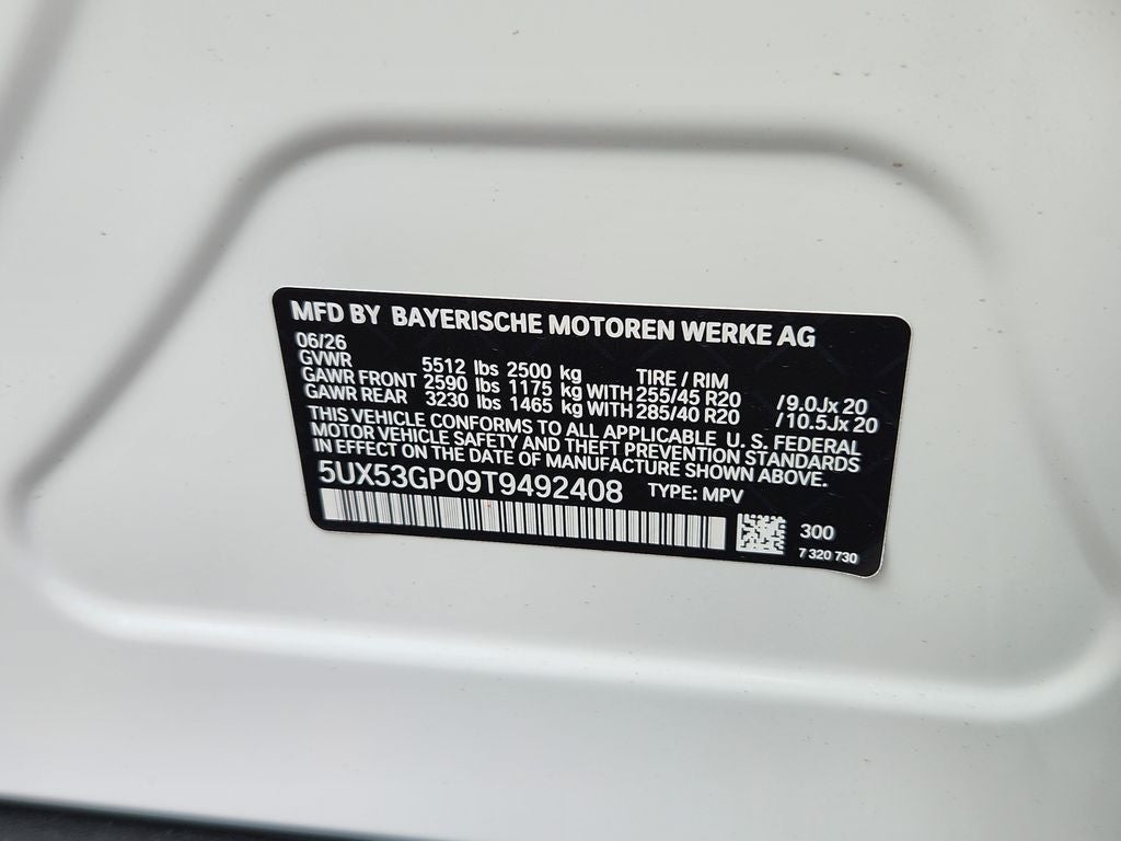 2026 BMW X3 30 xDrive