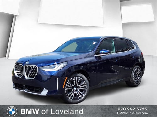 2026 BMW X3 30 xDrive
