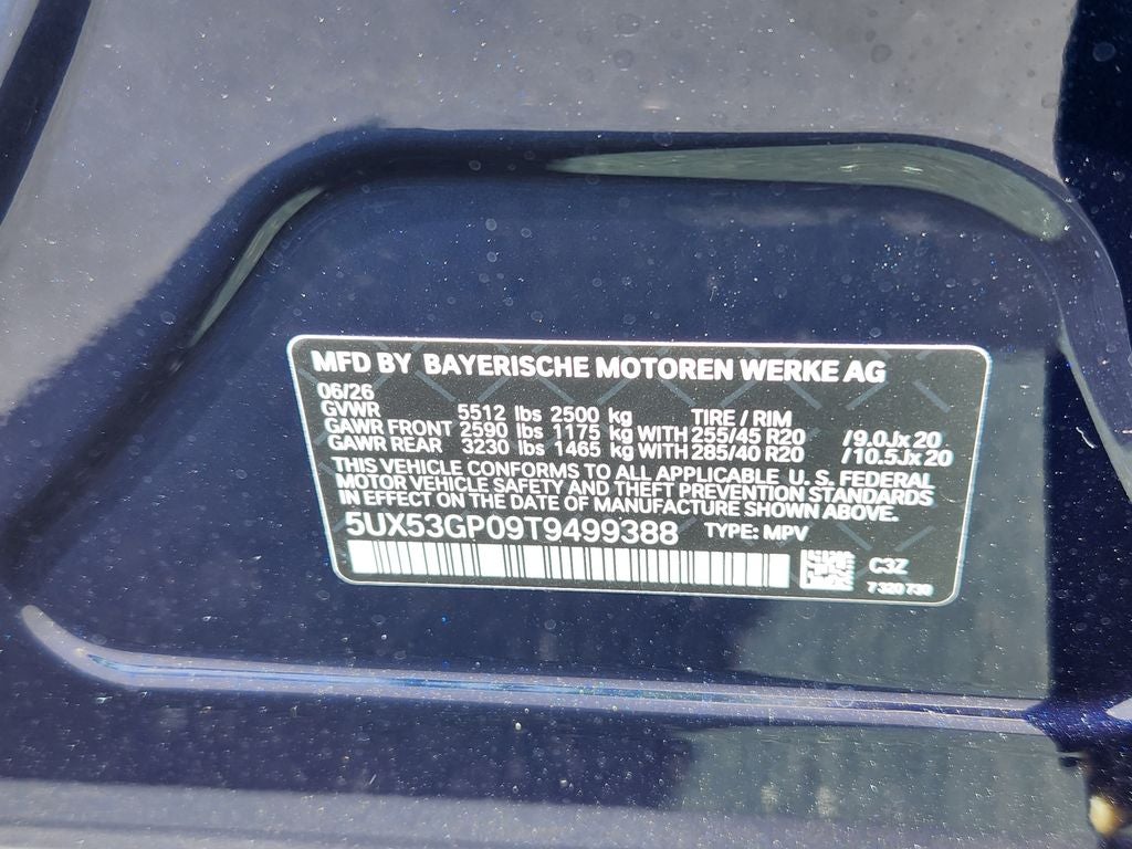 2026 BMW X3 30 xDrive