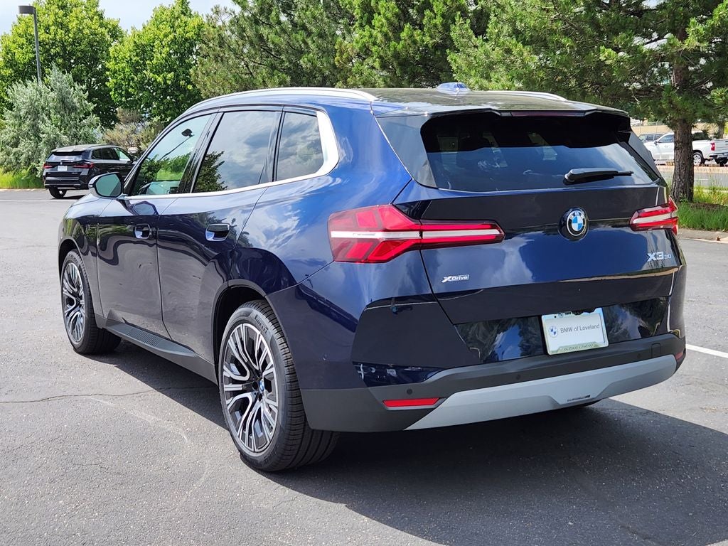 2026 BMW X3 30 xDrive