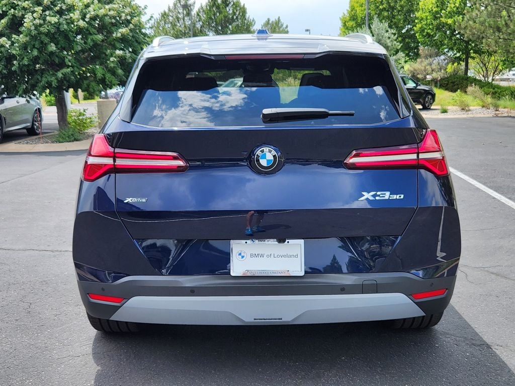 2026 BMW X3 30 xDrive