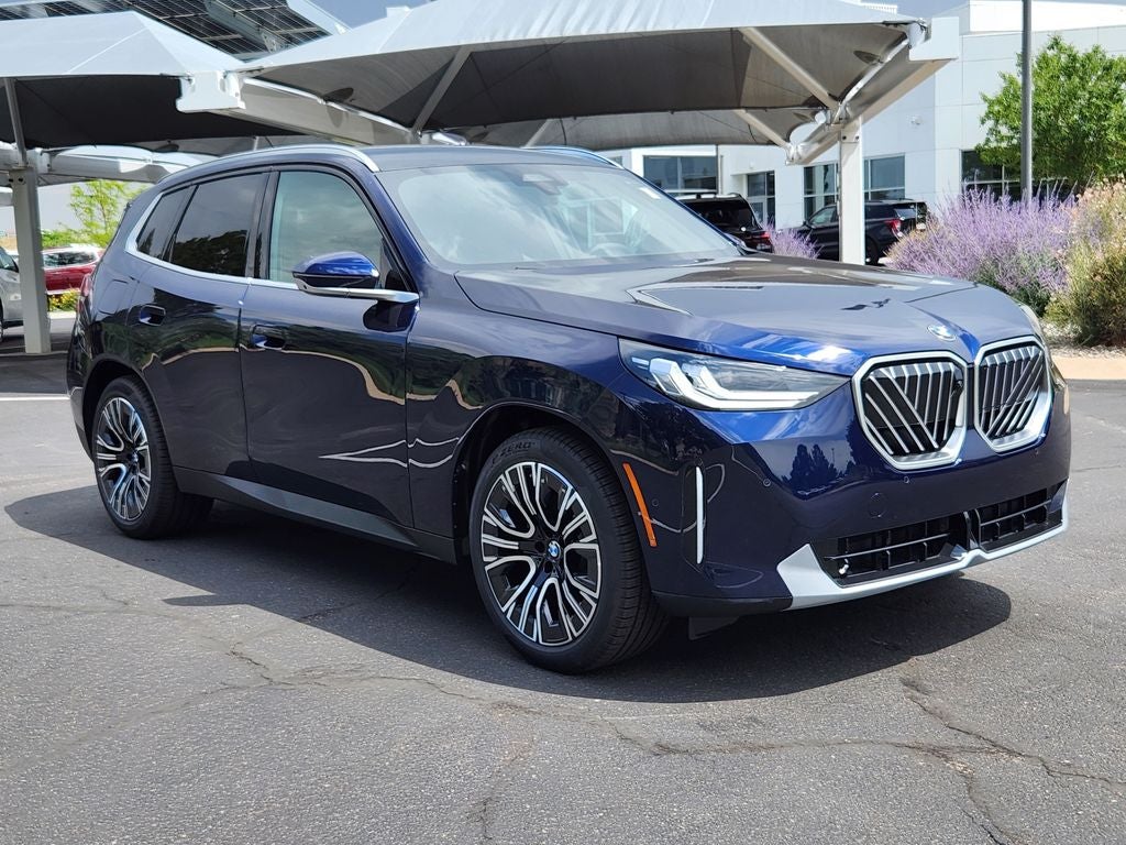 2026 BMW X3 30 xDrive