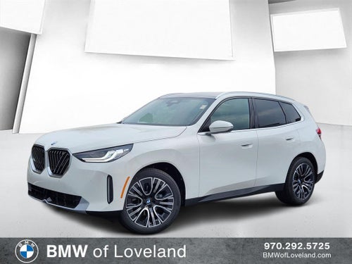 2026 BMW X3 30 xDrive