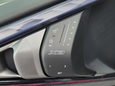 2026 BMW X3 30 xDrive