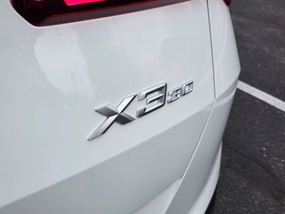 2026 BMW X3 30 xDrive